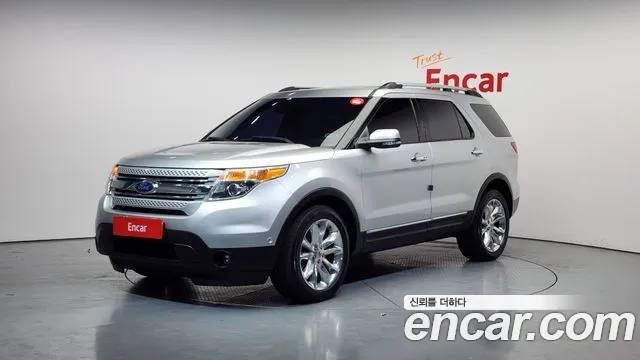 Ford Explorer 3.5 Limited 4WD 5