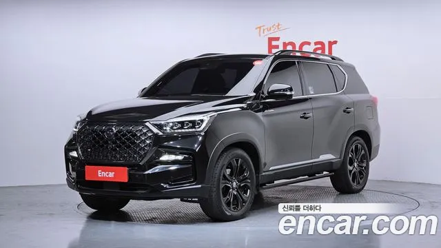KG Mobility(SsangYong) All New Rexton Diesel 2.2 4WD