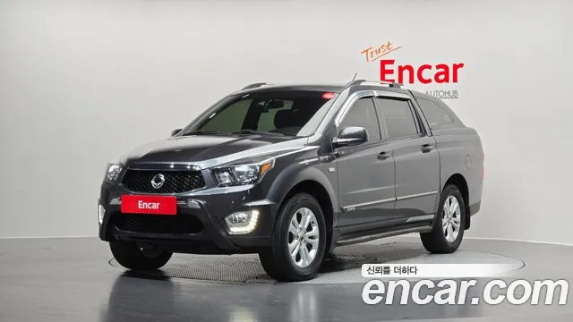 KG Mobility(SsangYong) Korando 4WD