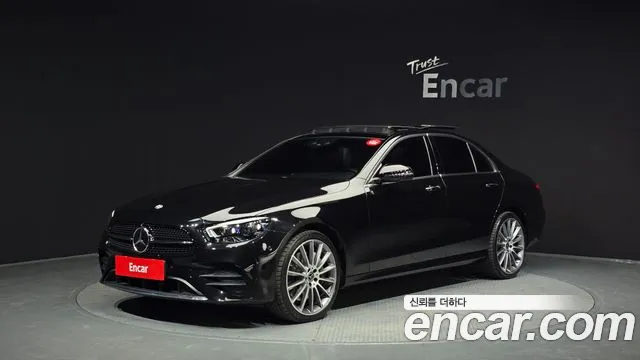 Mercedes-Benz E- W213 E350 4MATIC AMG Line