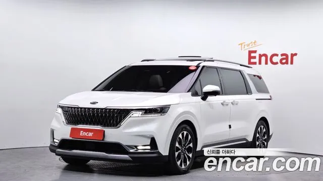 Kia Carnival 4 Gasoline 7 Signature