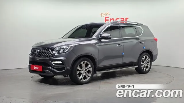 KG Mobility(SsangYong) G4 Rexton Diesel 2.2 4WD