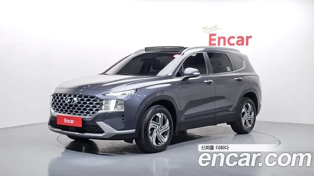 Hyundai The New Santa Fe Gasoline 2.5T 4WD Premium