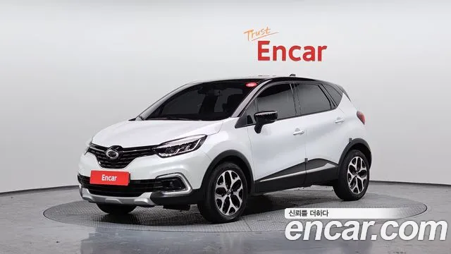 Renault Korea QM3 RE