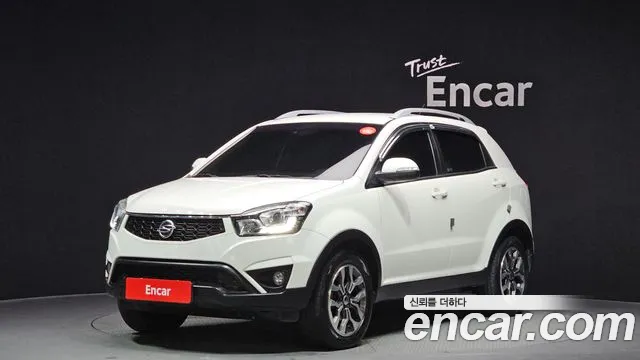 KG Mobility(SsangYong) Korando C 2.2 RX 2WD