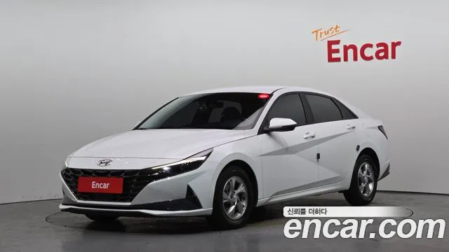 Hyundai Avante (CN7) 1.6