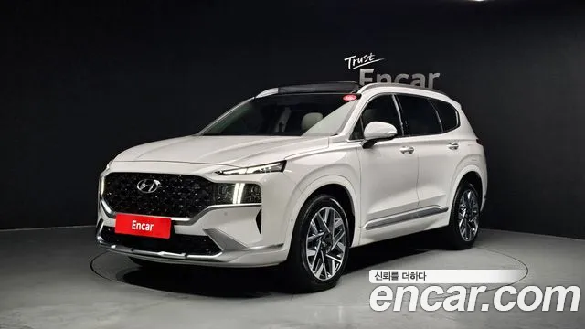 Hyundai The New Santa Fe Gasoline 2.5T 4WD