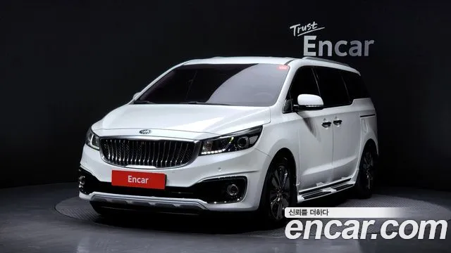 Kia All New Carnival 9 Noblesse