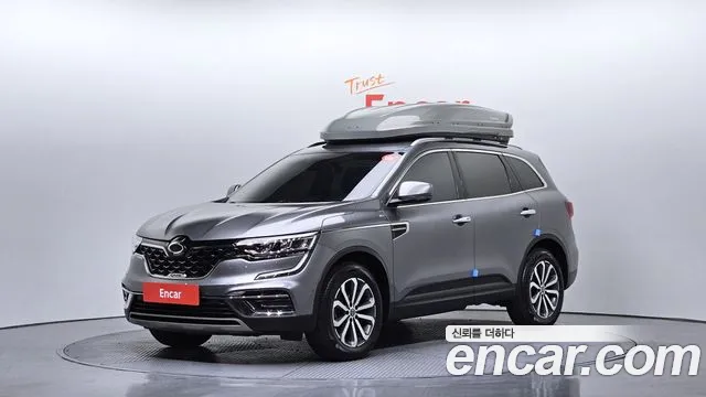 Renault Korea The New QM6 2.0 GDe RE 2WD