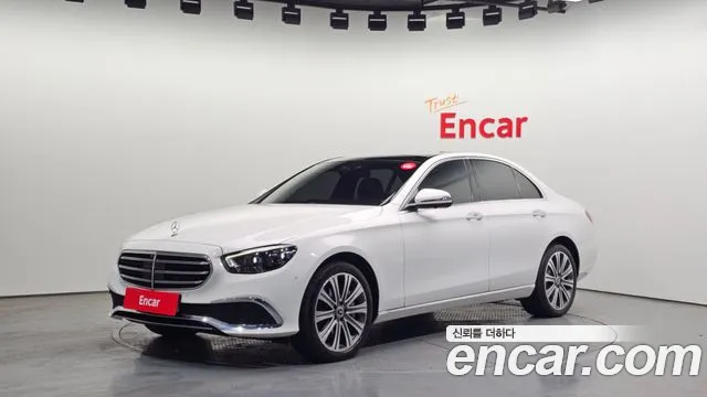 Mercedes-Benz E- W213 E450 4MATIC Exclusive