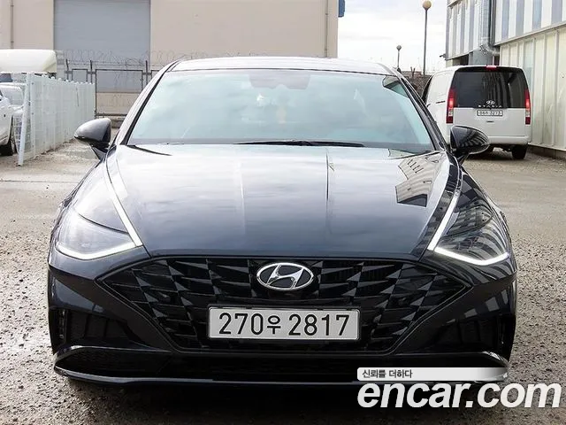 Hyundai Sonata (DN8) 1.6 Turbo Premium