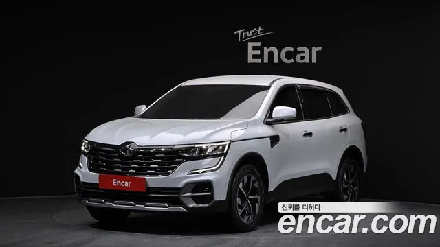 Renault Korea The New QM6 2.0 LPe LE 2WD