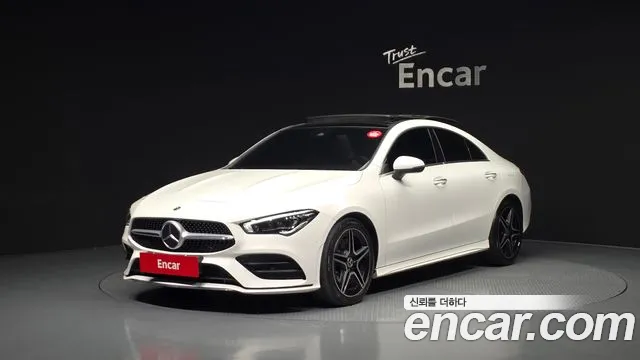 Mercedes-Benz CLA- C118 CLA250 4MATIC