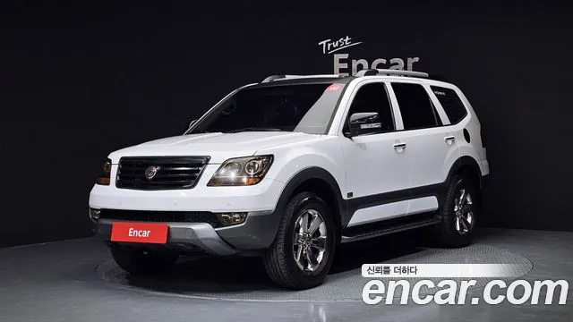 Kia Mohave 4WD KV300