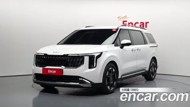Kia The New Carnival 4 Gasoline 7 Signature