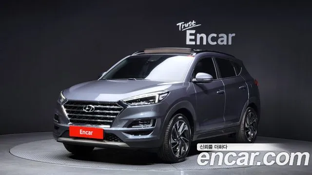 Hyundai All New Tucson Gasoline 1.6 Turbo 2WD