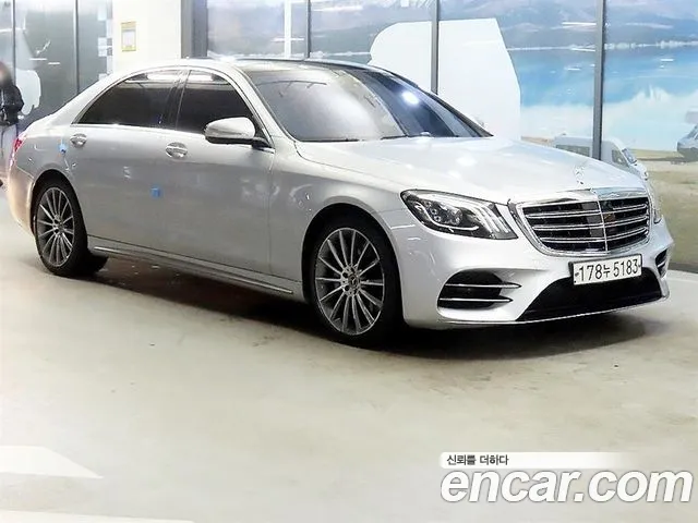 Mercedes-Benz S- W222 S450L 4MATIC