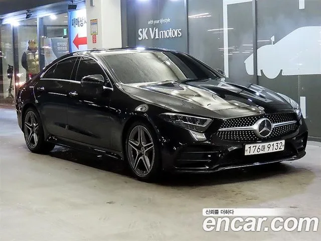 Mercedes-Benz CLS- C257 CLS300d AMG Line