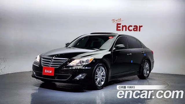 Hyundai Genesis 3.8