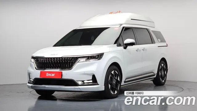 Kia Carnival 4 Gasoline 7 Signature