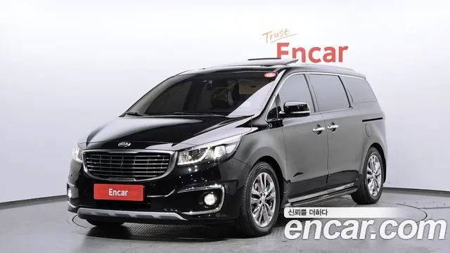 Kia All New Carnival 9 Noblesse