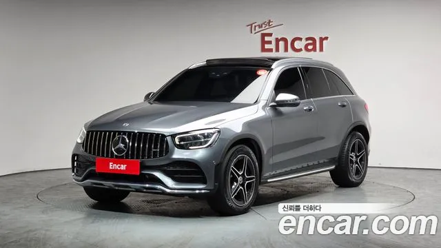 Mercedes-Benz GLC- X253 GLC300 4MATIC Premium