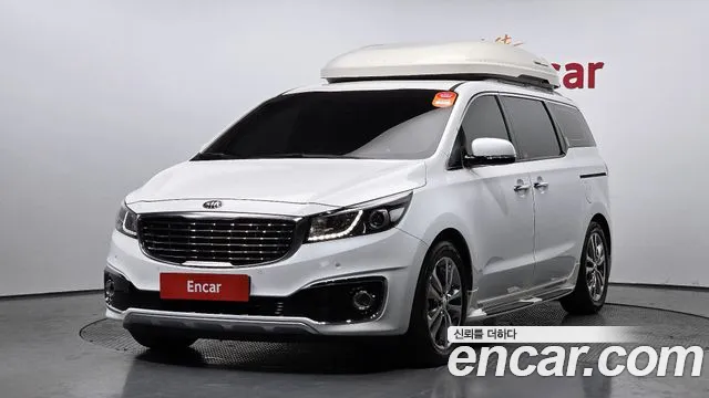 Kia All New Carnival 9 Prestige