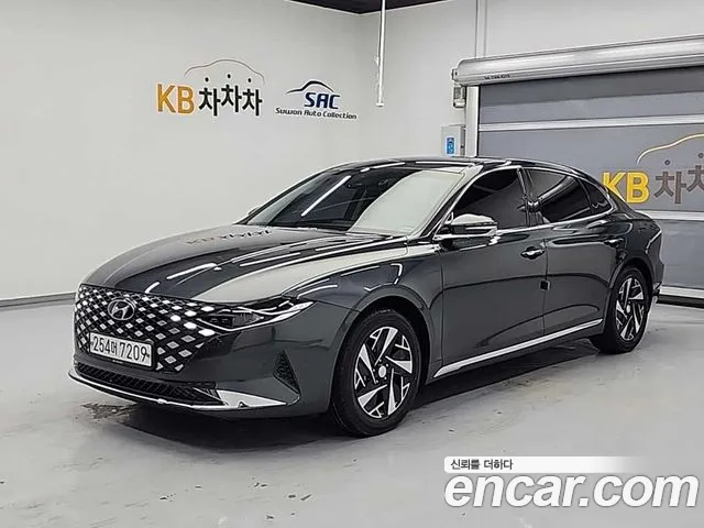 Hyundai The New Grandeur IG Hybrid Premium