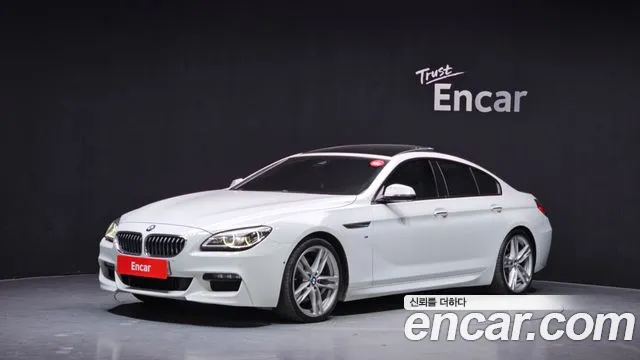 BMW 6 (F12) 640d xDrive M