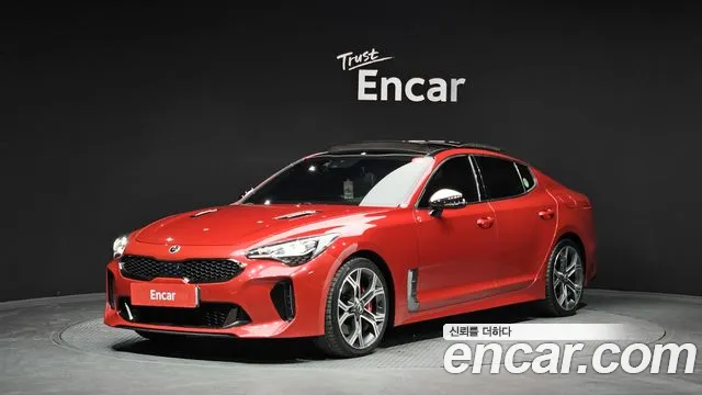 Kia Stinger 2.0 Turbo 2WD