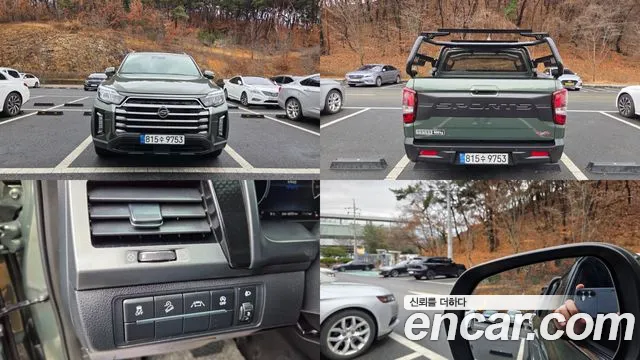 KG Mobility(SsangYong) The New Rexton Diesel 2.2 4WD Prestige