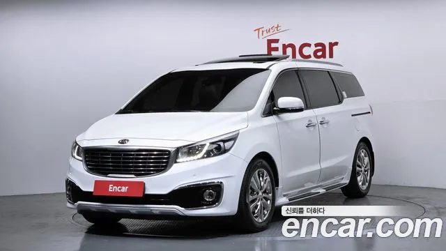 Kia All New Carnival 9 Noblesse