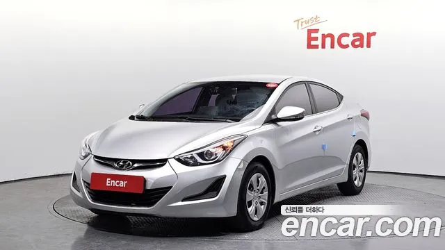 Hyundai The New Avante 1.6 GDi