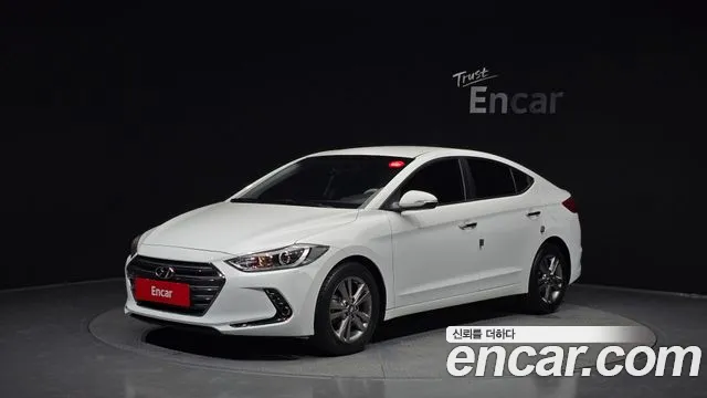 Hyundai Avante AD 1.6 GDI