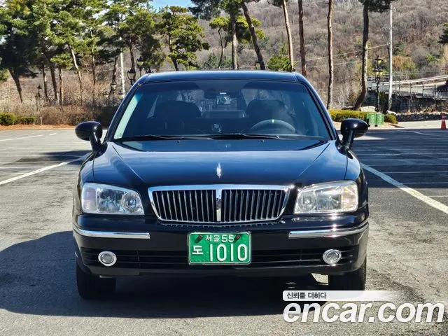 Hyundai Grandeur XG S25 Base