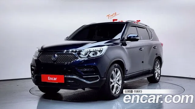 KG Mobility(SsangYong) G4 Rexton Diesel 2.2 4WD