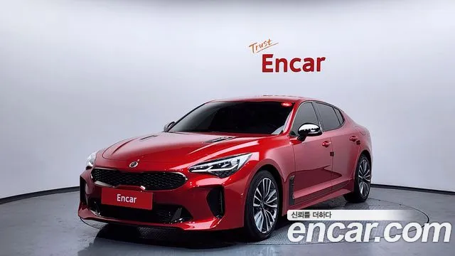 Kia Stinger 2.0 Turbo 2WD