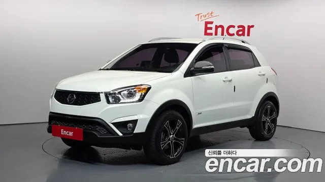 KG Mobility(SsangYong) Korando C 2.0 4WD