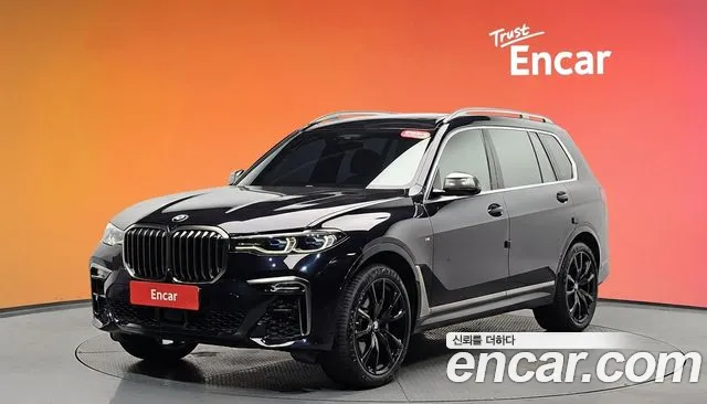BMW X7 (G07) M50i 6