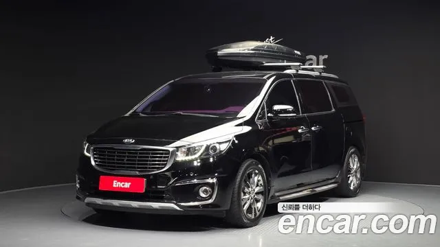 Kia All New Carnival 9 Prestige