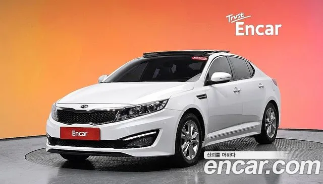 Kia K5 LPI Prestige