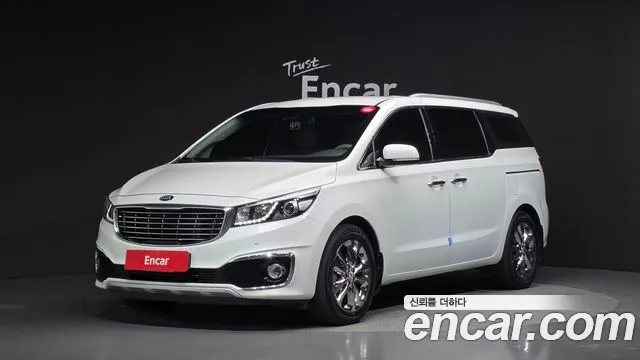 Kia All New Carnival 9 Prestige