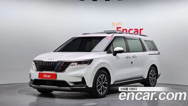 Kia Carnival 4 Gasoline 9 Signature