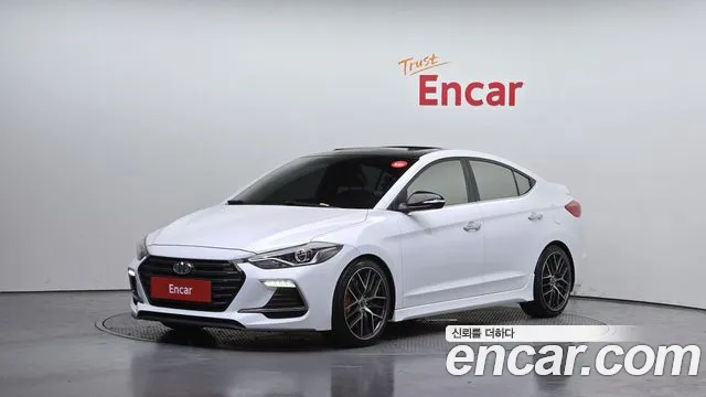 Hyundai Avante AD 1.6 Turbo