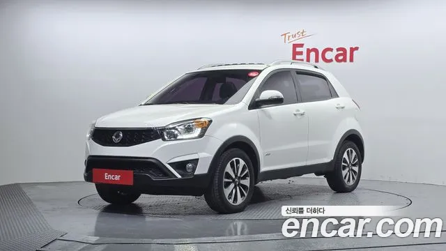 KG Mobility(SsangYong) Korando C 2.0 60th 2WD