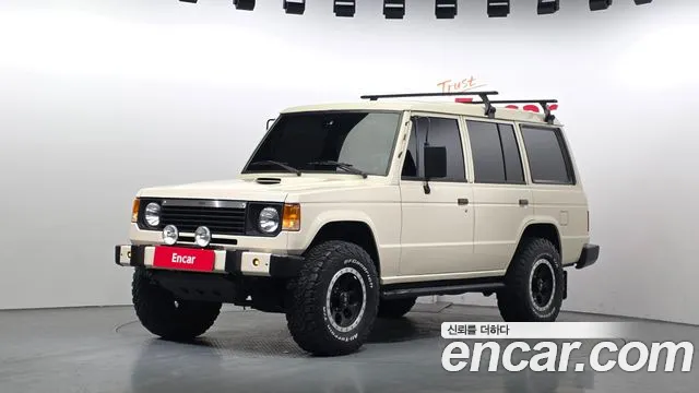 Hyundai Jeep