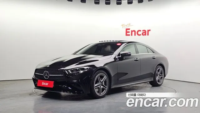 Mercedes-Benz CLS- C257 CLS300d 4MATIC