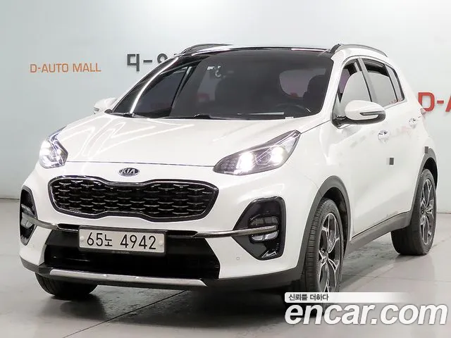 Kia Sportage Gasoline 2.0 2WD