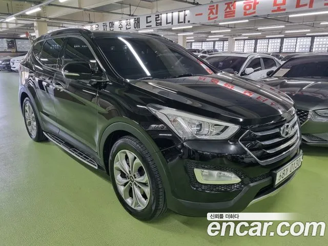 Hyundai Santa Fe DM Diesel(e-VGT) 2.0 4WD Exclusive