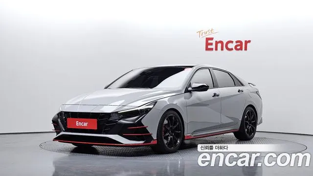 Hyundai Avante (CN7) 2.0 N